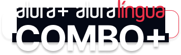 o combo ,ais e a junçao do alura lingua